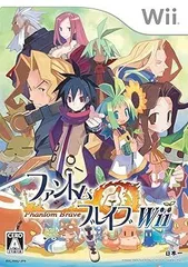 【中古】(未使用･未開封品)ファントム・ブレイブWii