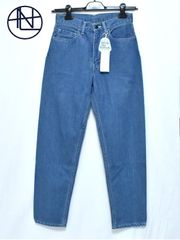 新品 nanamica 5Pockets Straight Denim Pants 28 SUCS305 インディゴブリーチ ナナミカ ストレート デニム パンツ