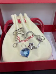 新品未使用⭐Baccarat（バカラ） ハート×スター ネックレス