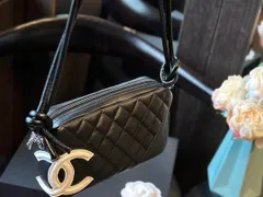 CHANELシャネルのブラック＆ホワイトの配色ショルダーバッグ女性用｜本日限定特価｜新品未使用