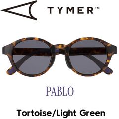 サングラス TYMER タイマー PABLO パブロ Tortoise/Light Green TY103-MTT-LGR 日本代理店正規品のサムネイル