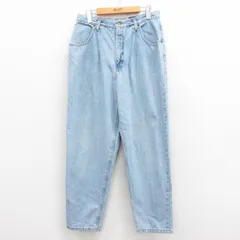 古着 エディーバウアー ジーンズ レディース 00s コットン 紺 ネイビー デニム 25jul26 中古 ボトムス ジーパン Gパン ロング パンツ