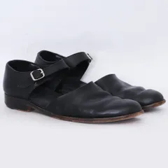 SUNSEA Cut-off Normandie Mule サイズ3 ブラック - メルカリ