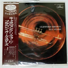☆現品限り！クリフォード・ブラウン ☆現品限り！深溝⁄初期モノラル盤
