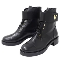 LOUISVUITTON　ワンダーランドライン　ブーツ　レザー　36　正規品 LOUISVUITTON ワンダーランドライン ブーツ レザー 36 正規品