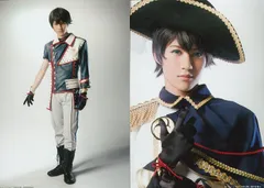 ミュージカル 刀剣乱舞 真剣乱舞祭2016 小越勇輝 個人ブロマイド 堀川国広 *2枚セット 二部