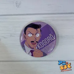 名探偵コナン トレーディングメタリック缶バッジ 毛利小五郎