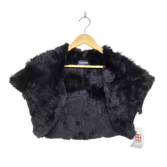 クミキョク 組曲 ラビットファーボレロ レディース 表記無 