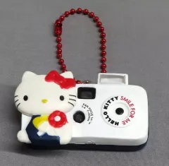 【中古】キーホルダー カメラ 「ハローキティ なつかしアイテムミニチュアコレクション2」