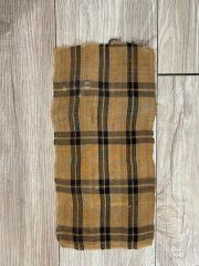 【芭蕉布】【古布】【はぎれ】（長さ：約31㎝／約14㎝）
