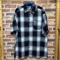 Cal Top キャルトップ OMBRE CHECK S/S SHIRTS Navy/Sky ⑧ XL 希望小売価格￥10,780-（税込）__