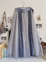 axes femme チュールスカート