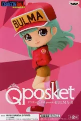 【中古】フィギュア ブルマ A(レッド) 「ドラゴンボール」 Q posket-BULMA-II