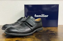 【SALE】【中古】familiar ファミリア スリッポン ローファー フォーマルシューズ 19cm