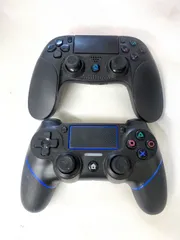 PS4 SONY プレイステーション4 ワイヤレスコントローラー 8951 他 互換品 社外品 セット ky060603