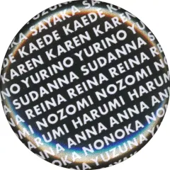 【中古】バッジ・ピンズ E-girls 缶バッジ(メンバーネーム柄) 「E-girls PERFECT LIVE 2011 2020」