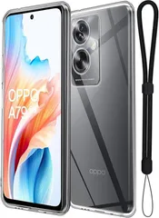 【在庫処分】For OPPO A79 5G ケース 保護カバー クリア TPU素材製護カバー 【ZENGZOUZ】全面保護 カメラ保護 全透明TPU 指紋防止 耐衝撃 黄変防止 汚れ防止 薄型 軽量 OPPO A79 5G ケース カバー（クリア）