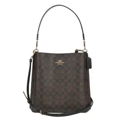 新品 コーチ COACH ショルダーバッグ モリー バケットバッグ ブラウン/ブラック