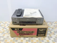 2024年最新】中古 ビデオデッキ sanyoの人気アイテム - メルカリ