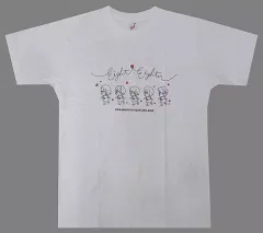 【中古】衣類 関ジャニ∞(SUPER EIGHT) 47ツアーオフィシャル“BOY”Tシャツ ホワイト Lサイズ 「CD 友よ 47ツアーオフィシャル“BOY”Tシャツ付き盤」 同梱特典