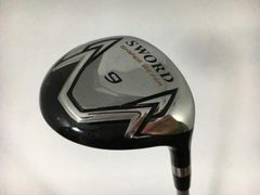 【中古ゴルフクラブ】カタナゴルフ SWORD スナイパー セブン フェアウェイ Speeder 588 オリジナルカーボン 9W