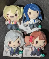 【大野86-2-0515】劇場版　プロセカ ふわぷち マスコット Leo/need レオニード　全4種セット