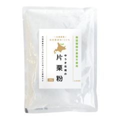 ゆうき市場の片栗粉 　200g
