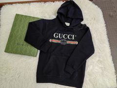 グッチ GUCCI パーカー インターロッキングG フーデッドスウェットシャツ スウェット ロゴ M黒 ブラック - メルカリ