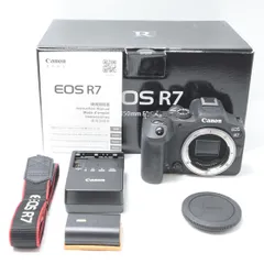 キヤノン EOS R7 ボディ - メルカリ