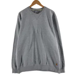 古着 カーハート Carhartt Loose Fit ワンポイントロゴスウェットシャツ トレーナー メンズL相当/eaa515735