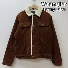 Wrangler ラングラー ジャケット、上着 ジャンパー、ブルゾン サニーレーベル 別注 124MJ コーデュロイ ボア ランチ ジャケット WS9083