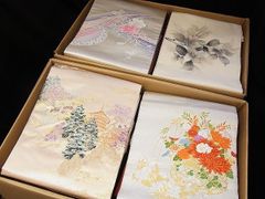 平和屋1□極上 夏物 九寸名古屋帯 西陣 沢本織物謹製 トンボ 菖蒲 黒地 ...