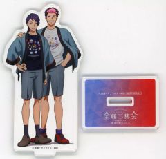 [중고] 아크릴 스탠드 아크릴 패널 [단품] 구엘 & 라우다 신작 일러스트 사용 아크릴 스탠드 [Blu-ray 기동 전사 건담 수성의 마녀 페스-아스티카시아 전교 집회- 특장 한정판] 애니메이트 구입 특전