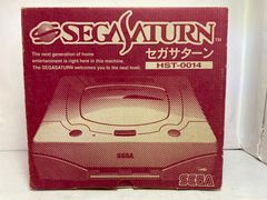 SEGA SATURN セガサターン 本体 HST-0014 - メルカリ