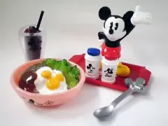 【中古】食玩 トレーディングフィギュア 2.スペシャルロコモコ 「ディズニー ミッキーマウス 50’s cafe」