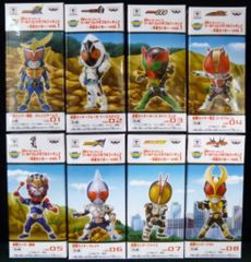 仮面ライダーシリーズ ワーコレフィギュア 平成ライダーvol.1 全8種