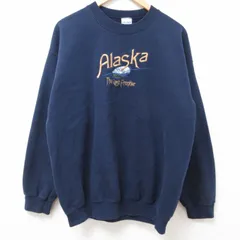 古着 creation manor ALASKA アラスカスウェット-