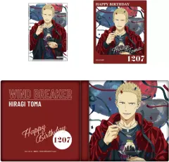 【中古】グッズセット 柊登馬 メモリアルブック型スタンド 「WIND BREAKER」