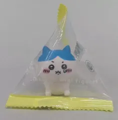 【中古】トレーディングフィギュア ハチワレ(プン!) 「ちいかわ インテリアミニフィギュアII」