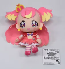 BANDAI SPIRITS コロっとまんまる プリフェイスぬいぐるみ vol.1/わんだふるぷりきゅあ!ざ・むーびー!』 キュアワンダフル