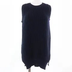 CELINE セリーヌ ケーブルニット ベスト マカダム チェーン 38 M CELINE セリーヌ ニットベスト/PULL SANS MANCHES COL V メンズ