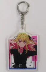 【中古】キーホルダー 星野瑠美衣(ルビー) アクリルキーホルダー 「【推しの子】 キャラポップストア ～black collection～」