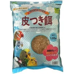 【同梱不可】アラタ エブリバード 皮つき餌 鳥 フード 1.95kg（1950g）のサムネイル