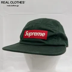 Supreme/シュプリーム Camp Cap Military/キャンプキャップ/帽子/グリーン