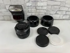 2025年最新】MINOLTA その他特徴：背面レンズキャップ付き レンズ