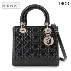 新品同様 クリスチャン ディオール Chiristian Dior カナージュ レディディオール ミディアム 2way ハンド ショルダー バッグ 90282893