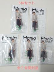阿部亮平 スノマニ アクスタ 5体セット (全て未開封)