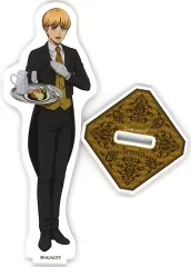【中古】アクリルスタンド・アクリルパネル アルミン・アルレルト アクリルフィギュア 「進撃の巨人 執事衣装 描き下ろしアクリルくじ」 B-2