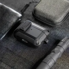 【送料無料 新商品】AirPods ケース Apple AirPodsPro 第1世代 収納ケース カラビナ付き カバー シリコン かっこいい エアーポッズプロ ケース おしゃれ 落下防止 着脱簡単 耐衝撃 汗 水 防止 カラー展開 thattsshop