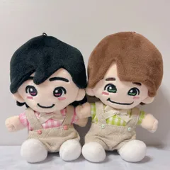 ボタン付きサロペット 2点セット 道橋 ピンク緑 まとめ買い ちびぬい 服